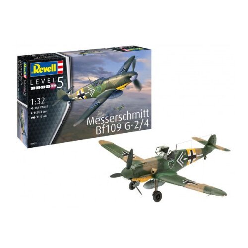 Revell maketa messerschmitt bf109 g-2/4 ( RV03829 ) Slike
