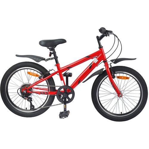  Dječji Bicikl 20 Inča 6-Speed za djecu od 6 do 11 godina Crvena Cijene