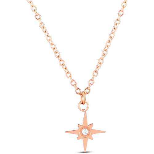 Vuch Staria Rose Gold Necklace Cene
