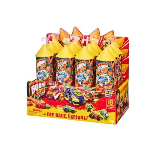 BOOM CITY RACERS Boom city racer auto asst ( ME40046 ) Slike