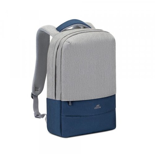 Riva Case nahrbtnik 7562 anti-theft za prenosnike do 15,6 inch - sivo modra Cene