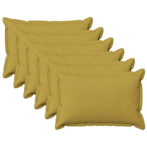  Presvlaka za jastuk 6 kom. HOUTEN Svijetlo zelena 30 x 50 cm - Svijetlo zelena 30 x 50 cm 6 Cijene