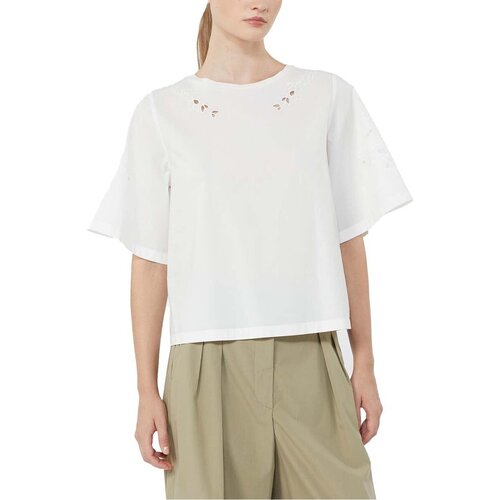 Max Mara Topi & Bluze WKDTARGA Bela Cene