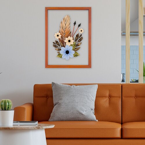 Wallity CAM5708333 multicolor decorative framed painting Cene