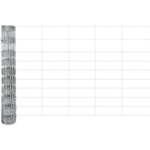  Ograda za polja 1x25 m Galvanizirani čelik Slike