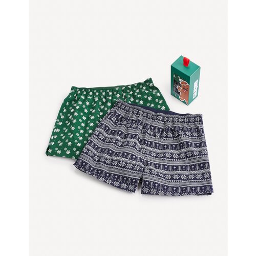 Celio Boxer shorts in a gift box, 2 pieces - Men Cene