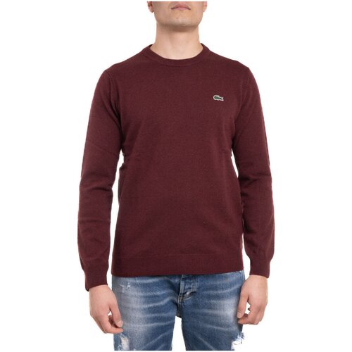 Lacoste Puloverji AH3449 Bordo Slike
