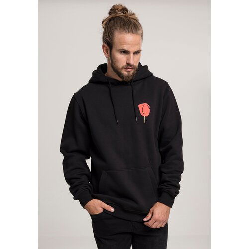 Merchcode Men ́s sweatshirt Godfather Rose Hoody - black Cene