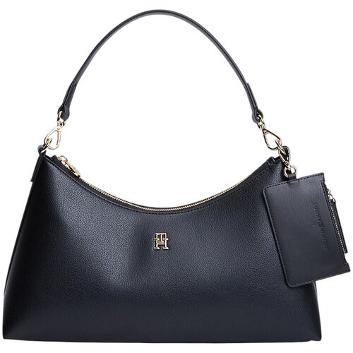 Tommy Hilfiger Torbice za na ramo TH ICON SHOULDER BAG AW0AW18720 Črna Cene