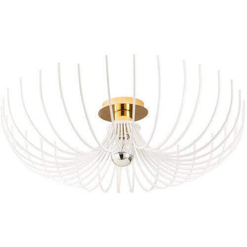 Opviq lights Bela stropna svetilka ø 56 cm Aspendos – Cene