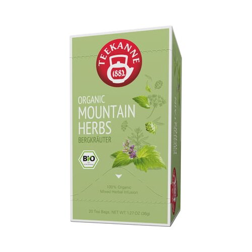 BIO Organic - Mountain Herbs - 36 g Cene
