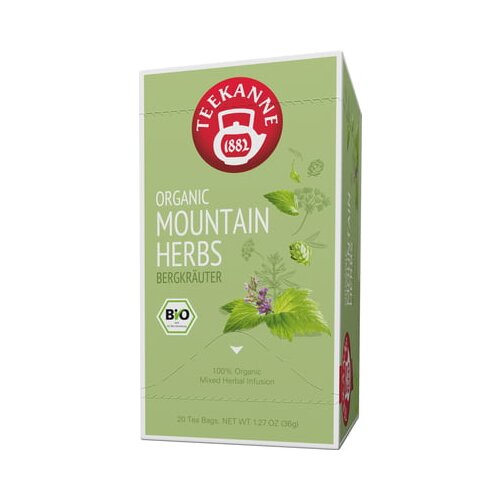 BIO Organic Mountain Herbs Cene