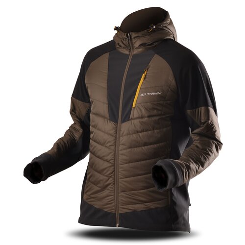 TRIMM MAROL M Khaki/ Dark Grey Jacket Cijene