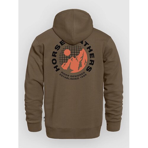 Horsefeathers Hoodica Altitude Sweatshirt Fossil L Slike