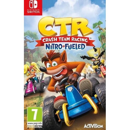 Activision Blizzard "Crash Team Racing Nitro-Fueled igrica za SWITCH" Cene