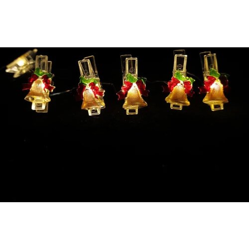  led svetleći niz &amp;scaron;tipaljke &amp;quot;zvončići&amp;quot; 0.9m ML-C3014 Slike
