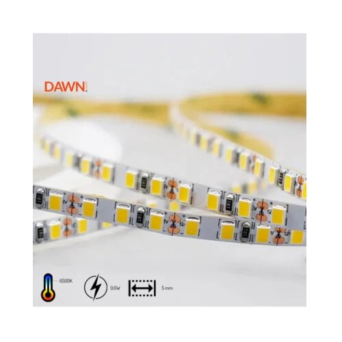 Dawn led traka hl 2835-120-W 12V IP20 (5met, 9.6W/m, 5mm) Slike