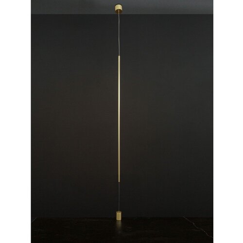 Nova Luce Medeninasta aluminijasta LED stoječa svetilka (vi&amp;scaron;ina 300 cm) Elettra &amp;ndash; Slike