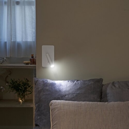 Faro 62120 - led zidna spot svetiljka suau LED/3W/230V, bela Slike