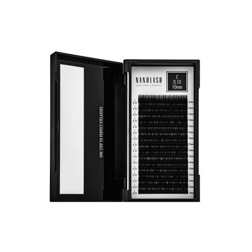 Nanolash Volume Lashes umetne trepalnice 0.10 C 10mm 1 kos Cene