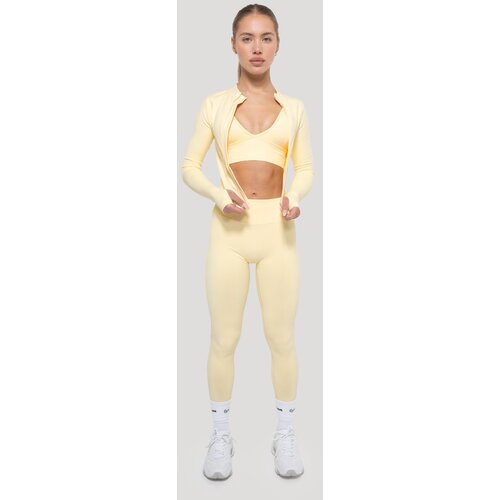 GymBeam Women&amp;lsquo;s Luma Sports Top Butter Yellow XS Slike