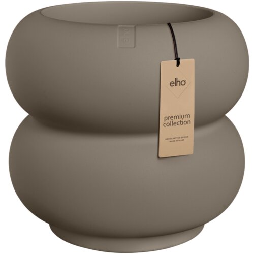 ELHO Cvetlični lonec amber roll low &amp;Oslash; 43cm - žgana umbra Slike