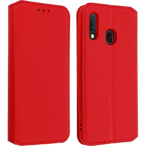 AVIZAR Popolna za&scaron;cita z držalom za kartice in držalom za video - rdeca str. Samsung Galaxy A20e, (20600120) Cene