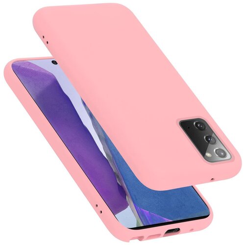 Cadorabo Ohi&scaron;je združljiv s Samsungom v tekoči roza barvi - za&scaron;čitni pokrov iz fleksibilnega silikona TPU, (20596668) Cene