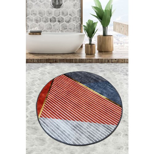 Wallity prostirka za kupatilo 100x100cm Šarena Slike