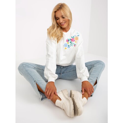RUE PARIS Sweatshirt-RV-BL-8058.94-white Cene