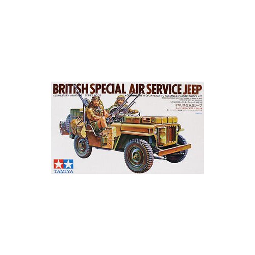 Tamiya Willys Jeep SAS, (21287211) Slike