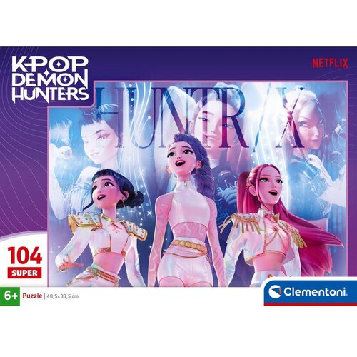 KPop Demon Hunters Puzzle 1 Super 104 kom Slike