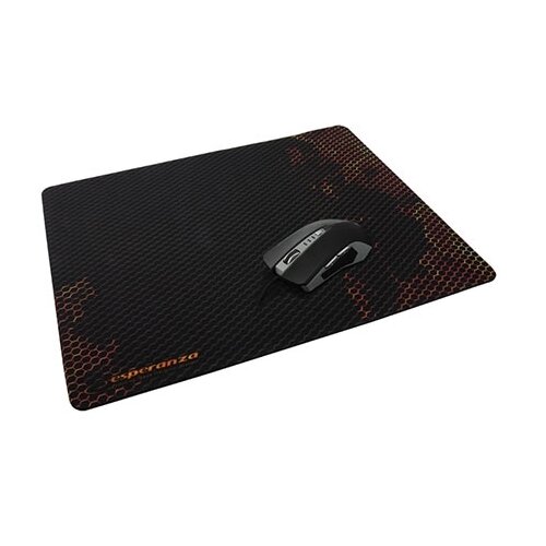 Esperanza Podloga za mi&amp;scaron; FLAME, gaming, non-slip, 440x354x4mm, EA146R Slike