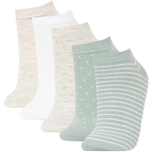 Defacto Women 5 Pack Cotton Booties Socks