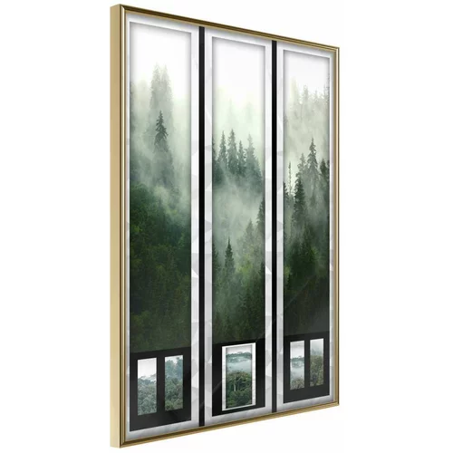  Poster - Eternal Forest – Triptych 40x60