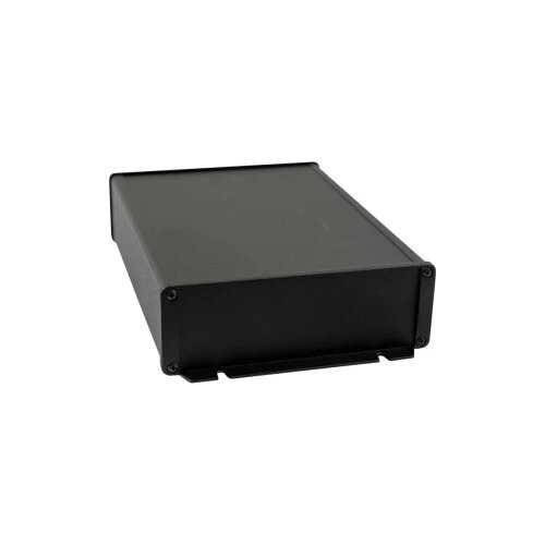 Hammond Electronics 1457T2202EBK univerzalno kućište 220 x 165 x 55 aluminij crna 1 St. Cijene