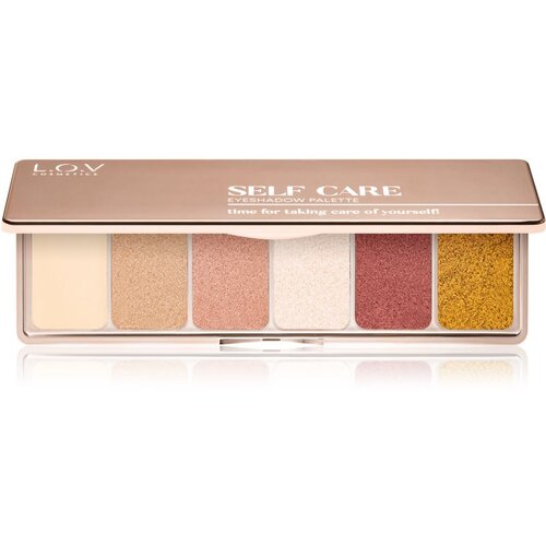 L.O.V. Eyeshadow Palette paleta sjenila za oči nijansa Self Care 12 g Cijene