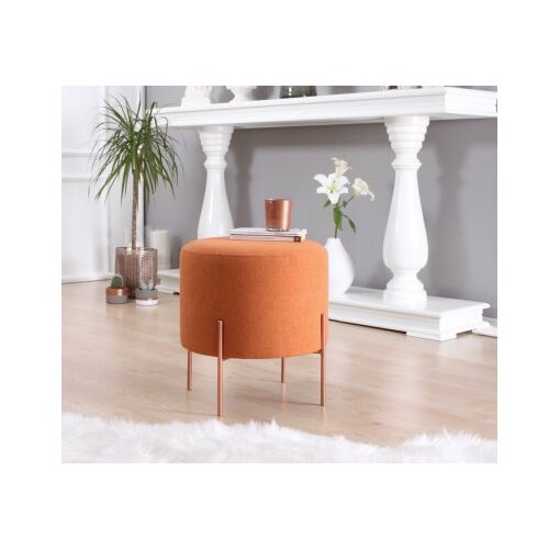 Balcab Home Tabure 42cm Narandžasto Slike