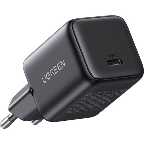 Ugreen 30W USB-C GaN hitri polnilec - črn Cene