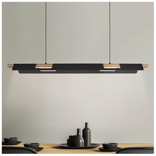 Eglo 98836 - led prigu&scaron;iva luster na sajli ermua-z LED/27W/230V Cene