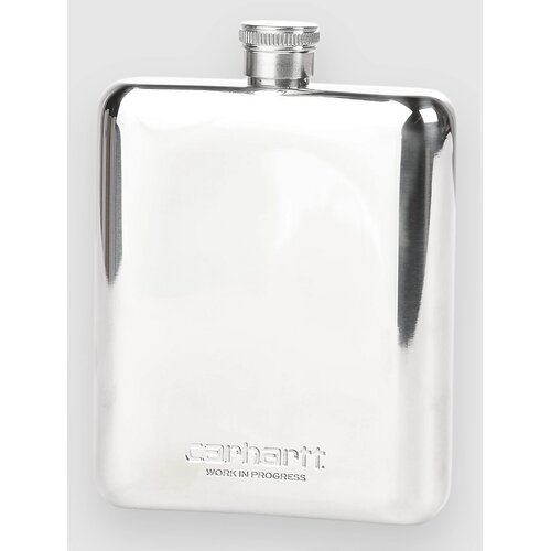Carhartt WIP Clover Flask silver Slike