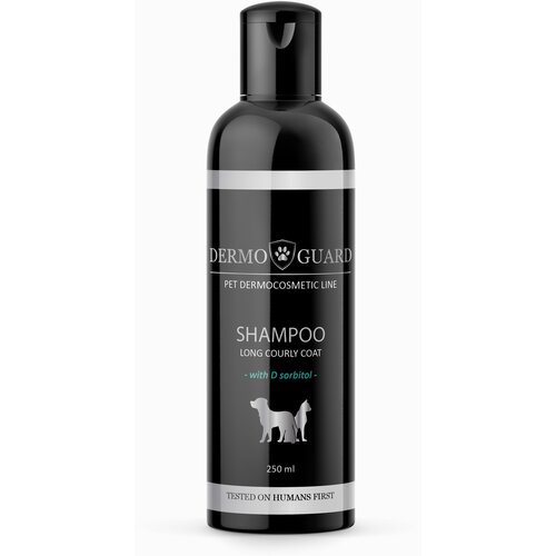 DermoGuard - Long Courly Coat šampon za pse duge dlake 250ml. Slike