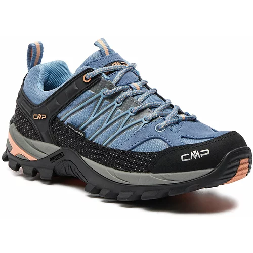 CMP Trekking čevlji Rigel Low Wmn Trekking Shoes Wp 3Q54456 Storm/Sunrise 16LR