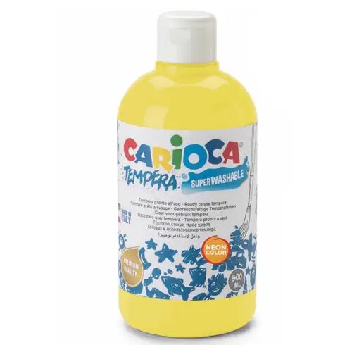 Carioca neon žuta tempera 500ml - Cijene