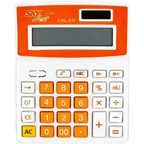 Sky Kalkulator z velikimi tipkami dvojno napajanje LCD zaslon