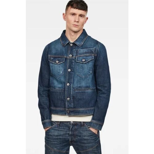 G-star Jacket - D-Staq 3D dc S JKT blue Cijene