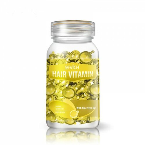 Sevich hair vitamin capsules yellow 30 kom Slike