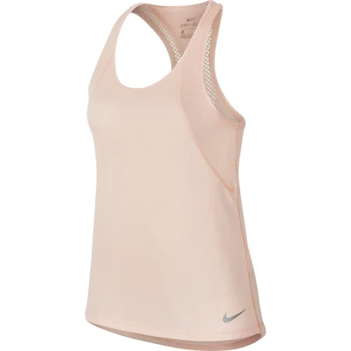 Nike RUN TANK W Ženska majica za trčanje, bež, veličina