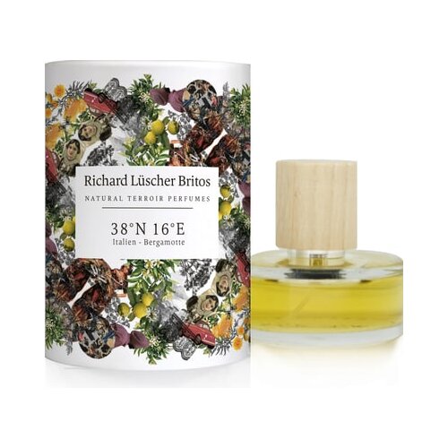 Farfalla 38&amp;deg;N 16&amp;deg;E Italien Bergamotte Natural Terroir Perfumes Slike