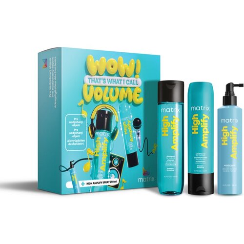 Matrix High Amplify poklon set (za volumen) Cijene